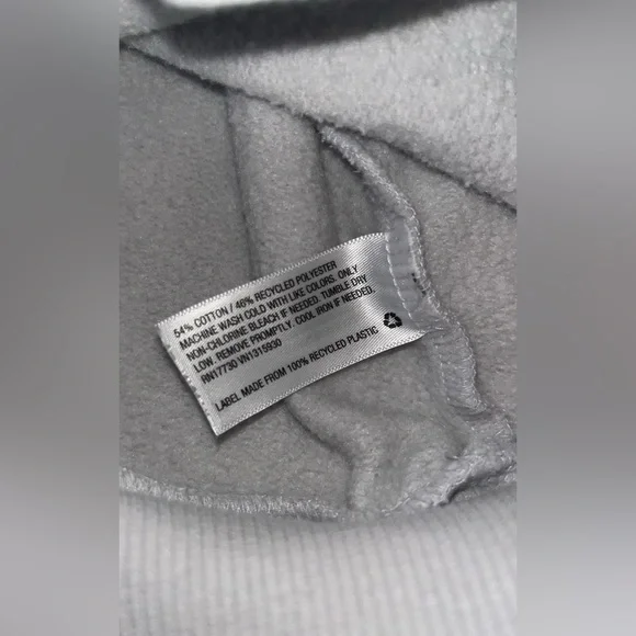 Wild Fable Light Gray Crewneck Sweatshirt - Picture 5 of 5